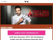 Bild zum Artikel: Steffen Henssler verlässt die Kochshow