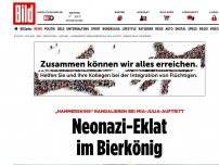 Bild zum Artikel: Randale am Ballermann - Nazi-Eklat bei Mia-Julia-Auftritt