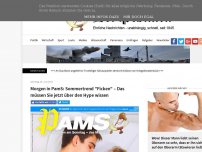 Bild zum Artikel: Morgen in PamS: Sommertrend 'Ficken' – Das müssen Sie jetzt über den Hype wissen