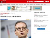 Bild zum Artikel: RECHT - Der Möchte-gern-Recht-Haber