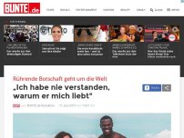 Bild zum Artikel: „Ich habe nie verstanden, warum er mich liebt'