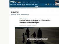 Bild zum Artikel: Wolfsburg: Familie kämpft für den IS – und erhält weiter Sozialleistungen