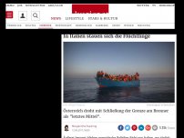 Bild zum Artikel: In Italien stauen sich die Flüchtlinge