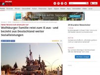 Bild zum Artikel: Fehler fiel erst nach einem Jahr auf - Wolfsburger Familie reist zum IS aus - und bezieht aus Deutschland weiter Sozialleistungen