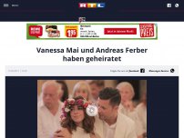 Bild zum Artikel: Vanessa Mai: So schön war ihre Traumhochzeit mit Andreas Ferber