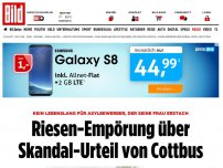 Bild zum Artikel: Kein Lebenslang - Riesen-Empörung über Skandal-Urteil von Cottbus