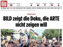 Bild zum Artikel: Juden-Hass - BILD zeigt die Doku, die ARTE nicht zeigen will