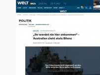 Bild zum Artikel: Einwanderungspolitik: 'Ihr werdet nie hier ankommen' - Australien zieht stolz Bilanz