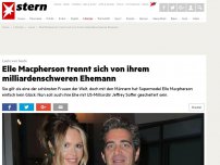 Bild zum Artikel: Leute von heute: Elle Macpherson trennt sich von ihrem milliardenschweren Ehemann