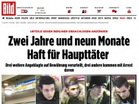 Bild zum Artikel: Zwei Jahre, neun Monate - Obdachlosen-Anzünder muss in den Knast