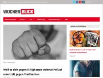 Bild zum Artikel: Weil er sich gegen 5 Afghanen wehrte! Polizei ermittelt gegen Trafikanten