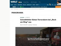 Bild zum Artikel: LKA-Bericht: Schreibfehler lösten Terroralarm bei 'Rock am Ring' aus