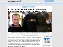Bild zum Artikel: Experte warnt eindringlich: In wenigen Jahren wird Österreich islamisiert sein!