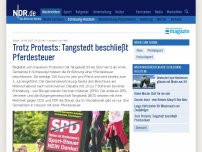 Bild zum Artikel: Trotz Protests: Tangstedt beschließt Pferdesteuer