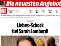 Bild zum Artikel: *** BILDplus Inhalt *** Exklusiv! - Liebes-Schock bei Sarah Lombardi