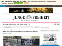 Bild zum Artikel: Wieder muß ein Gastwirt nach linksextremen Attacken schließen