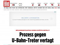 Bild zum Artikel: Ihm drohen 10 Jahre Haft - Berliner U-Bahn-Treter steht ab heute vor Gericht 