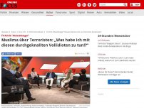 Bild zum Artikel: TV-Kolumne „Maischberger“ - Muslima über Terroristen: „Was habe ich diesen mit durchgeknallten Vollidioten zu tun!?“