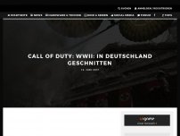 Bild zum Artikel: Call of Duty: WWII: In Deutschland geschnitten