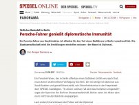 Bild zum Artikel: Tödlicher Radunfall in Berlin: Porsche-Fahrer genießt diplomatische Immunität
