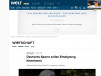 Bild zum Artikel: Inflation: Der IWF fordert die Enteignung der deutschen Sparer