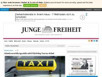 Bild zum Artikel: Arbeitsvermittlungsstelle zahlt Flüchtling Taxi zur Arbeit