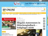 Bild zum Artikel: Mönchengladbach - Fußgänger bei illegalem Autorennen getötet