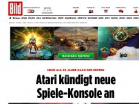 Bild zum Artikel: Zocker aufgepasst! - Atari kündigt neue Spiele-Konsole an