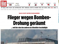 Bild zum Artikel: Großalarm am Flughafen Stuttgart - Bomben-Alarm! Flieger geräumt