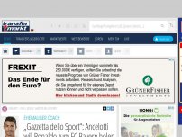 Bild zum Artikel: Ehemaliger Coach | „Gazzetta dello Sport“: Ancelotti will Ronaldo zum FC Bayern holen