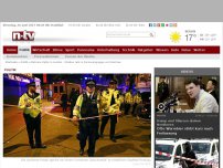 Bild zum Artikel: Attacke in London: Minibus rast in Personengruppe vor Moschee