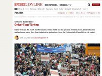 Bild zum Artikel: Gefloppte Muslim-Demo: Onkel-Tom-Türken