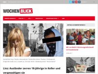 Bild zum Artikel: Linz: Ausländer zerren 18-Jährige in Keller und vergewaltigen sie