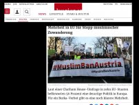 Bild zum Artikel: Mehrheit in EU für Stopp muslimischer Zuwanderung