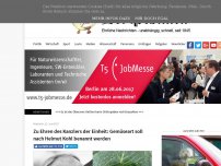 Bild zum Artikel: Zu Ehren des Kanzlers der Einheit: Gemüseart soll nach Helmut Kohl benannt werden