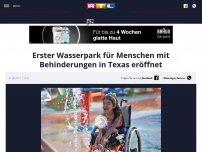 Bild zum Artikel: Erster Wasserpark für Menschen mit Behinderungen in Texas eröffnet