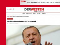 Bild zum Artikel: Bericht: Erdogan plant Auftritt in Dortmund!