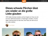 Bild zum Artikel: Dieses schwule Pärchen lässt uns wieder an die große Liebe glauben