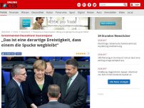 Bild zum Artikel: So kommentiert Deutschland: Staatstrojaner - „Das ist eine derartige Dreistigkeit, dass einem die Spucke wegbleibt“