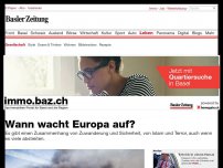 Bild zum Artikel: Wann wacht Europa auf?