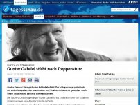 Bild zum Artikel: Gunter Gabriel ist tot