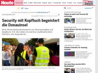 Bild zum Artikel: Donauinselfest 2017: Security mit Kopftuch begeistert die Donauinsel