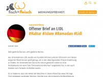 Bild zum Artikel: Offener Brief an LIDL - von marianneforliberty