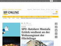 Bild zum Artikel: Krefeld - SPD-Ratsherr Mustafa Ertürk verdient an der Wohnungsnot der Flüchtlinge