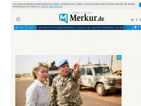 Bild zum Artikel: Von der Leyen im Merkur-Interview: „Bundeswehr vom Kopf auf die Füße gestellt“