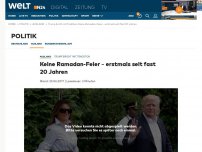 Bild zum Artikel: Trump bricht mit Tradition: Keine Ramadan-Feier - erstmals seit fast 20 Jahren