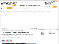 Bild zum Artikel: MotoGP - Rossi gewinnt Krimi in Assen, Vinales stürzt: Dovizioso neuer WM-Leader
