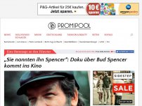 Bild zum Artikel: „Sie nannten ihn Spencer“: Doku über Bud Spencer kommt ins Kino