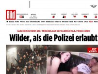 Bild zum Artikel: Trinken, Porno, Drogen - Wilder, als die Polizei erlaubt