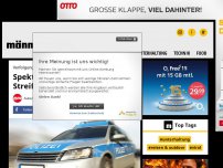 Bild zum Artikel: Entwischt: Audi-RS-Kombi zu schnell für 24 Streifenwagen & 1 Heli | Männersache